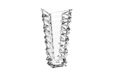 Krištáľová váza Roc vase 30,5 cm