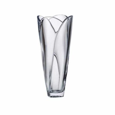 Krištáľová váza Glo Vase 35,5 cm