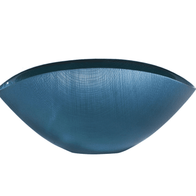 Misa BURA kobaltovo modrá 28x14 cm