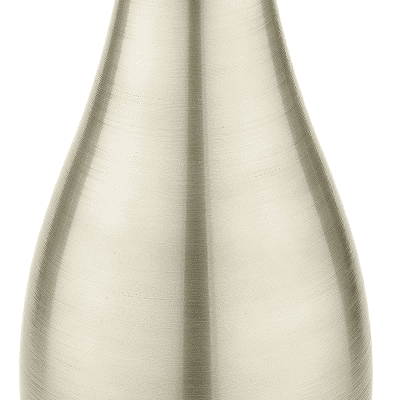 Váza BOMBEJ šampaň D20 cm H55 cm
