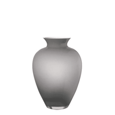 Váza AURORITA sivá H38,5 cm