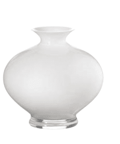 Váza AURORITA biela D20 cm