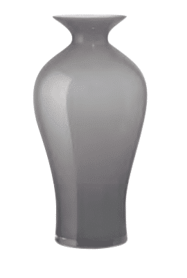 Váza AURORITA sivá H42 cm