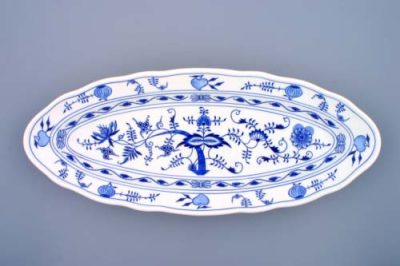 Cibulák – Misa na ryby 57 cm – originálny cibuľový porcelán 1. akosť