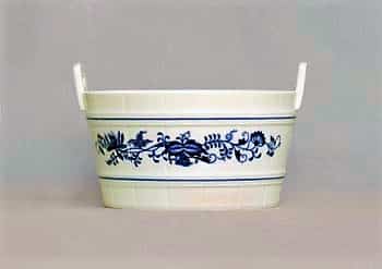 Cibulák – Dieža 16,3 cm – originál cibuľový porcelán 1. akosť