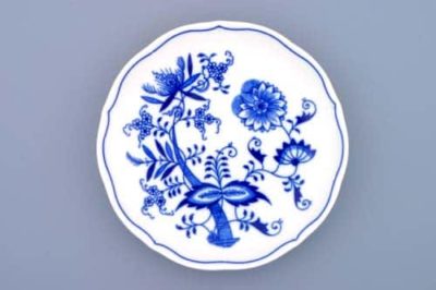 Cibulák – Podšálka bujónová 17,5 cm – originálny cibuľový porcelán 1. akosť