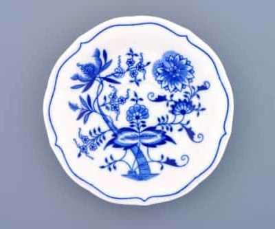 Cibulák – Podšálka 15,5 cm – originálny cibuľový porcelán 1. akosť