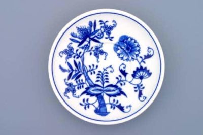 Cibulák – Podšálka 15,2cm – originál cibuľový porcelán 1. akosť