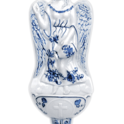 Cibulák – Domáca závesná kropenička 25 cm – Originál cibuľový porcelán 1. akosť