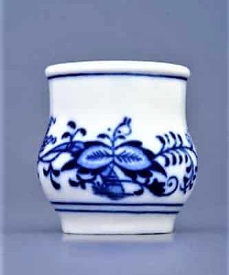 Cibulák – Likérka 0.045 l – originál cibuľový porcelán 1. akosť