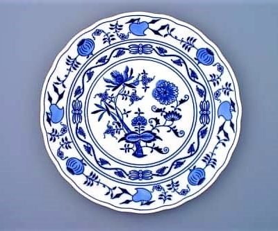 Cibulák – Tanier klubový 30 cm – originálny cibuľový porcelán 1. akosť