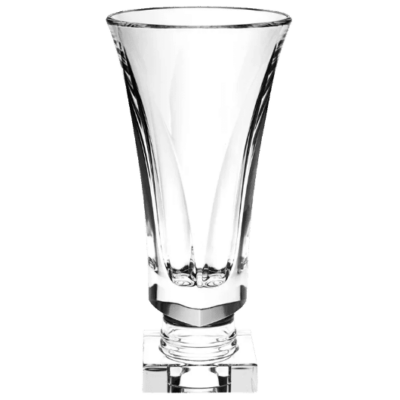 Krištáľová váza Tria ftd vase 37,5 cm